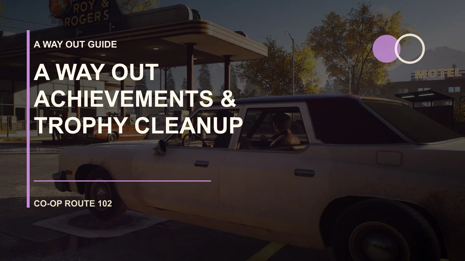 A Way Out Achievements & Trophy Cleanup Hub