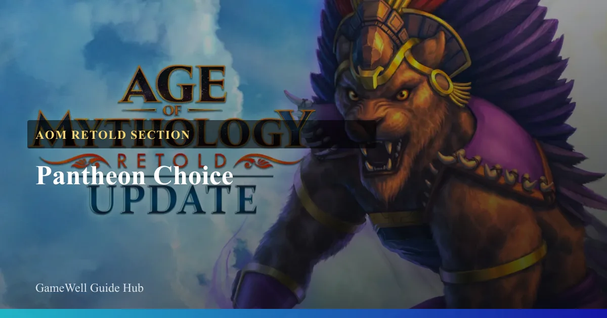 AoM Retold Pantheon Choice Hub