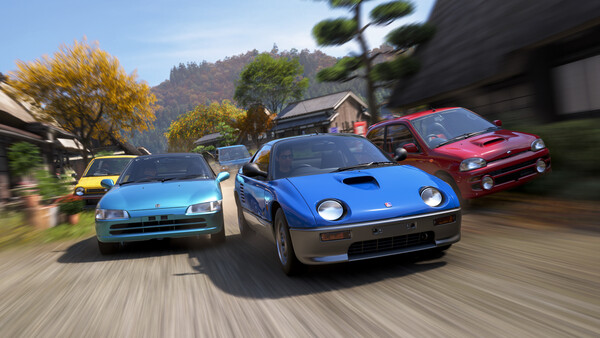 Forza Horizon 6 Ending Branch Tracker