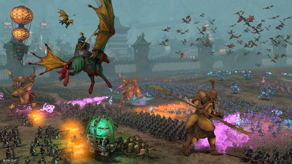 Total War: WARHAMMER III Announce Trailer Campaign Watch
