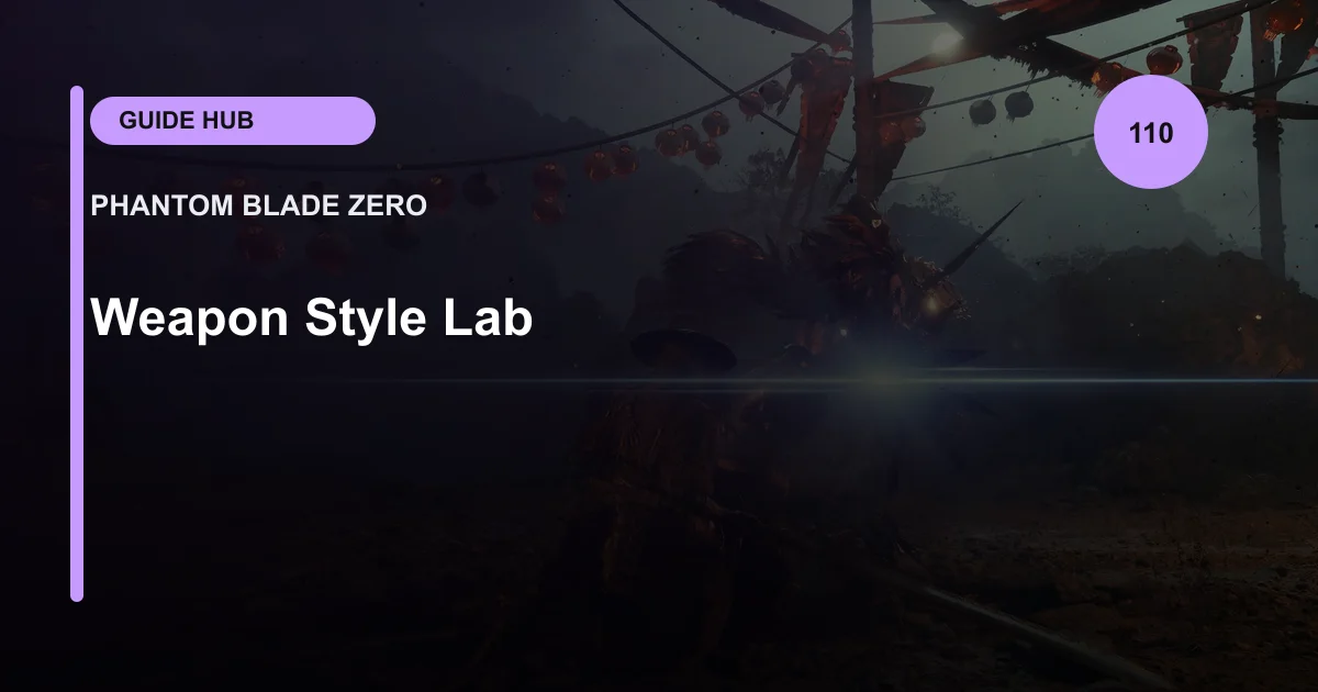 Weapon Style Lab